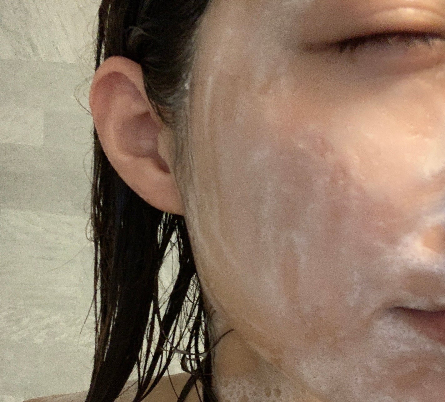 マイクロバブルジェルクレンジング/Macchia Label/クレンジングジェルを使ったクチコミ(5枚目)