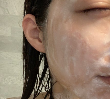 マイクロバブルジェルクレンジング/Macchia Label/クレンジングジェルを使ったクチコミ(5枚目)