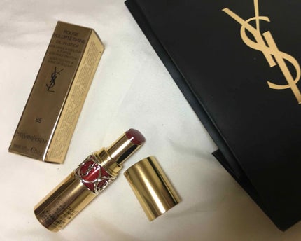 ヴォリュプテ ティントインバーム/YVES SAINT LAURENT BEAUTE/口紅を使ったクチコミ(1枚目)