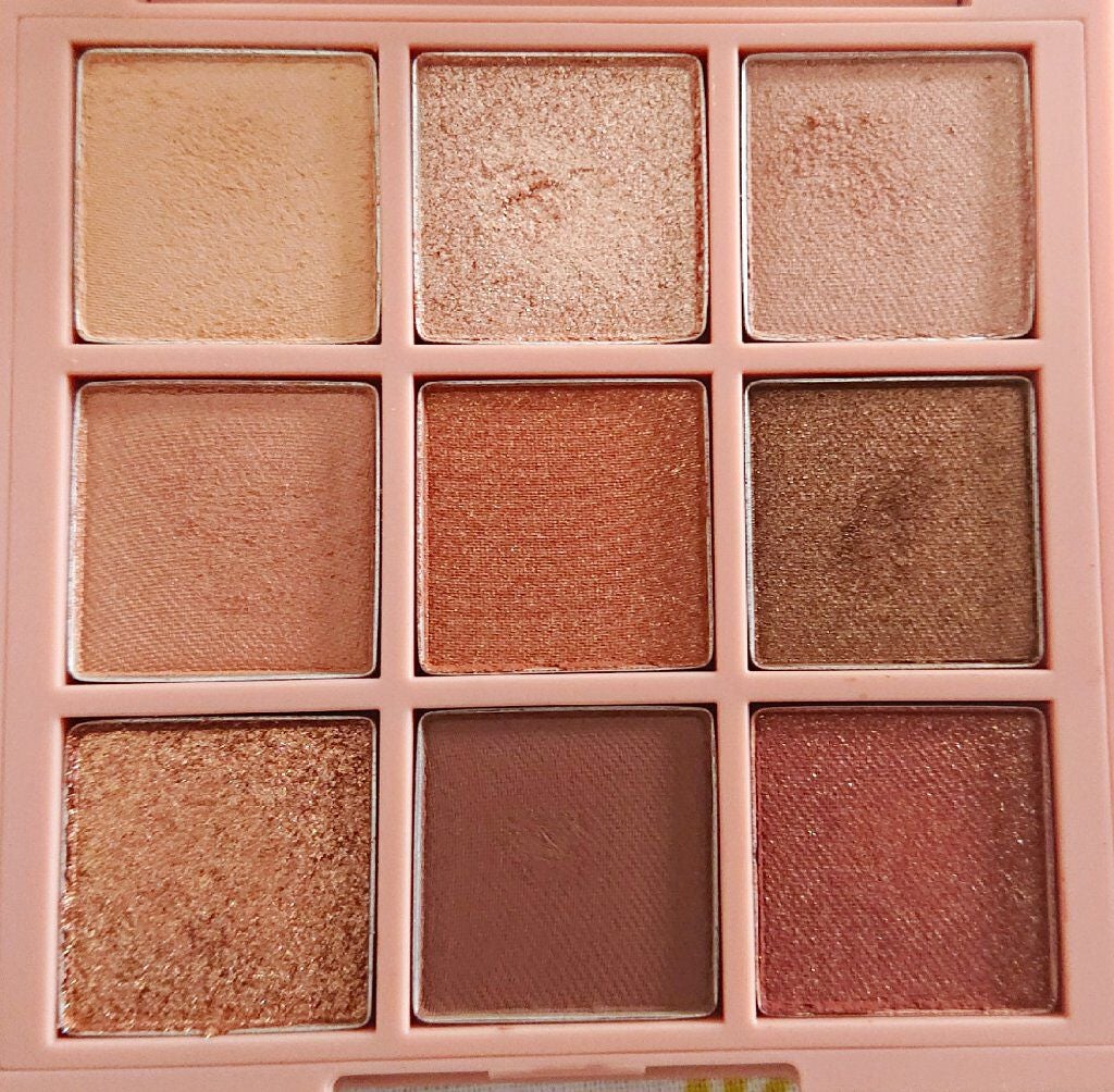 3CE マルチアイカラーパレット/3CE/アイシャドウパレットを使ったクチコミ(3枚目)