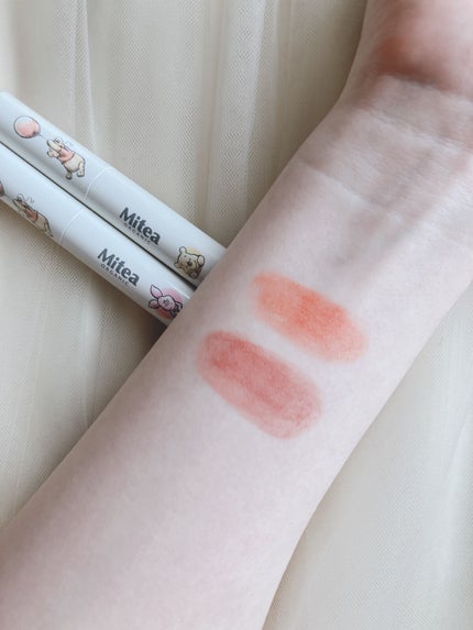 セラムオイルリップスティック /ミティア オーガニック/口紅を使ったクチコミ(7枚目)