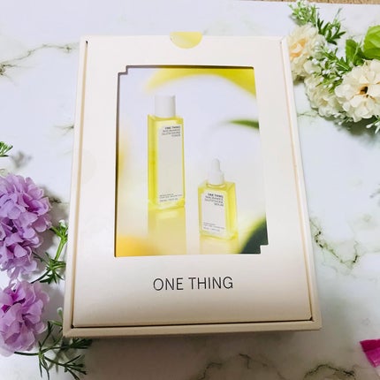 ナイアシンアミドグルタチオントナー/ONE THING/化粧水を使ったクチコミ(9枚目)