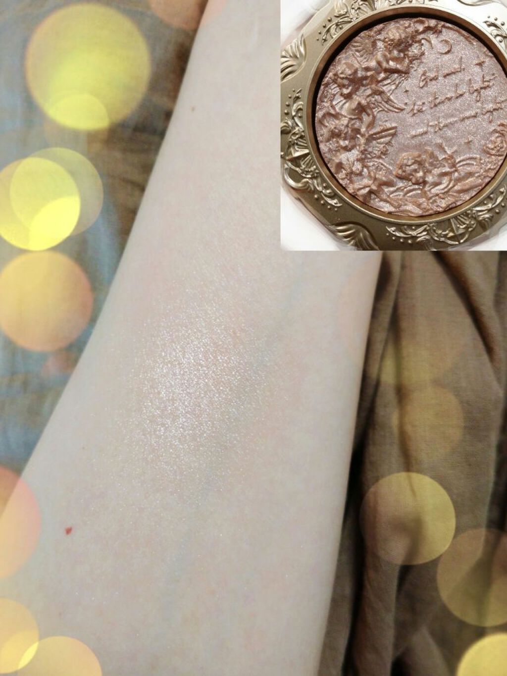 リトルエンジェル ハイライター/FlowerKnows/パウダーハイライトを使ったクチコミ（3枚目）