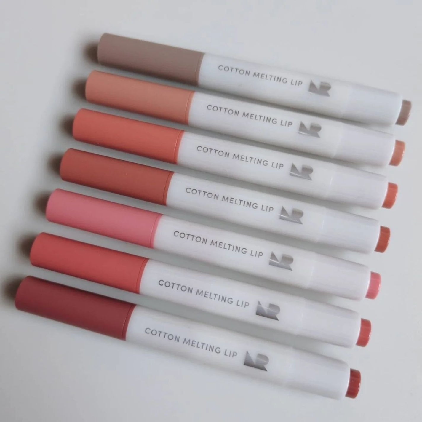 コットンメルティングリップ/ネイチャーリパブリック/口紅を使ったクチコミ(8枚目)