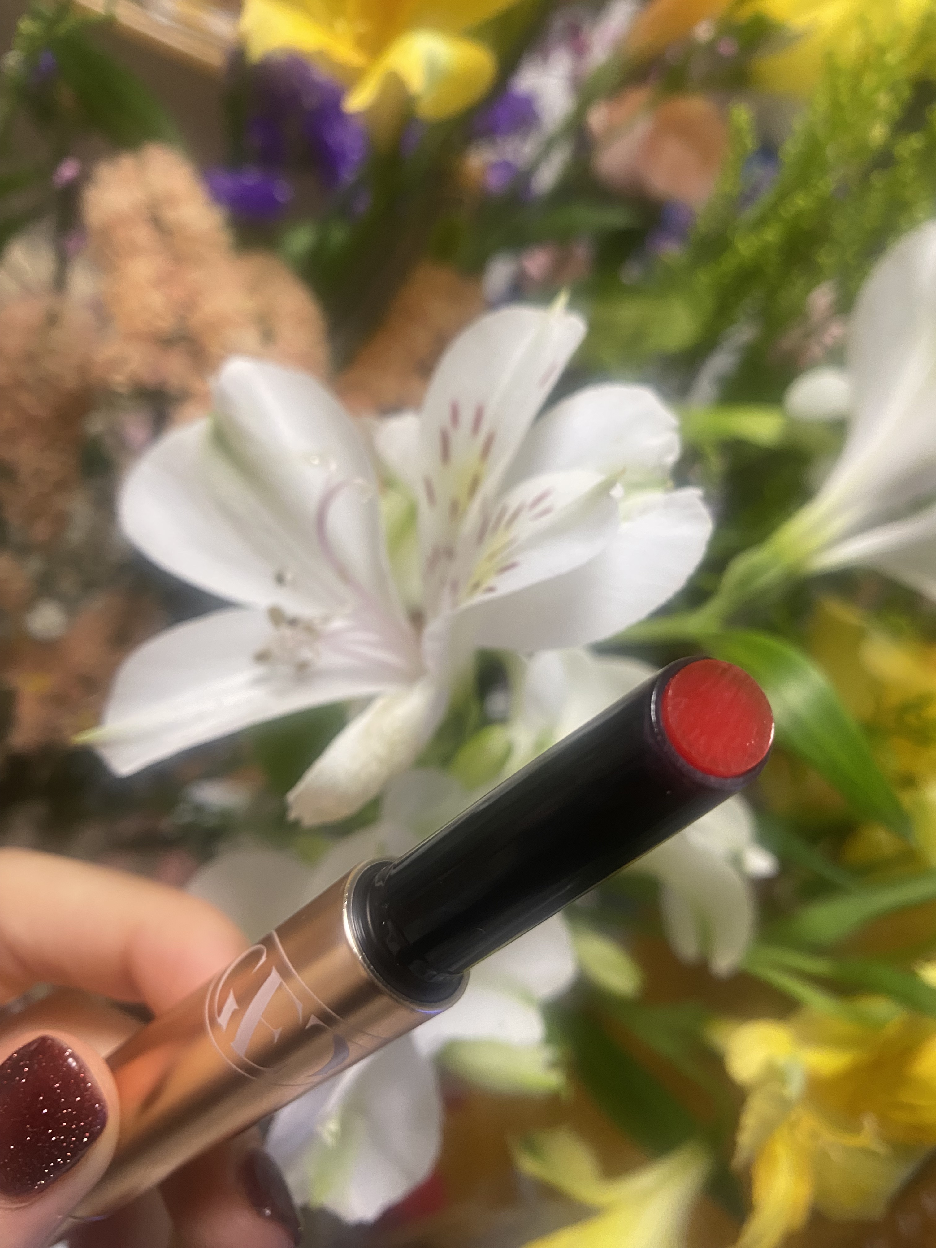 ゲットイットティントグレーズバーム/TONYMOLY/リップティントを使ったクチコミ（1枚目）