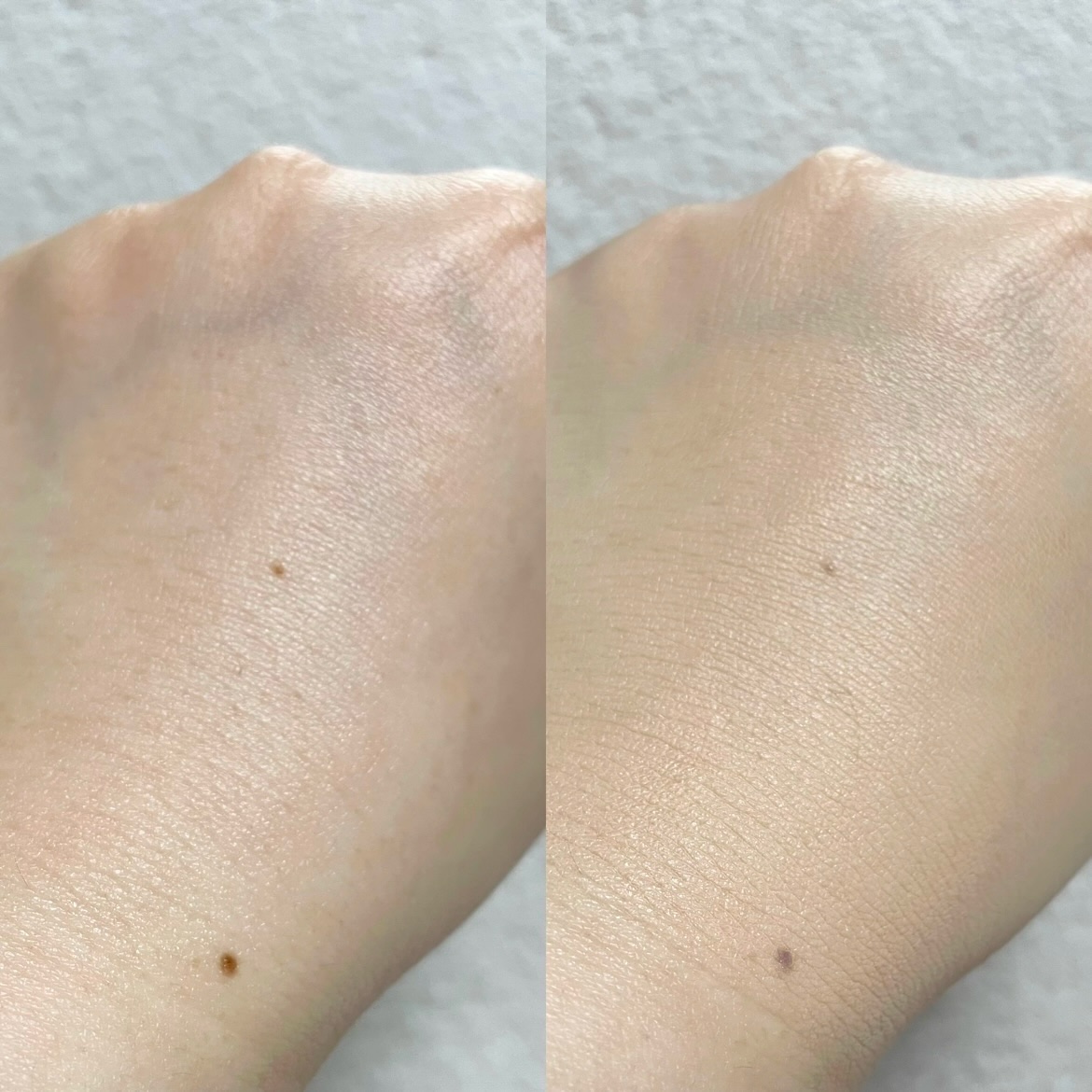 トワタッチ ハートクッション マットカバー 17 アイボリー本体/troistouch/クッションファンデーションを使ったクチコミ（3枚目）