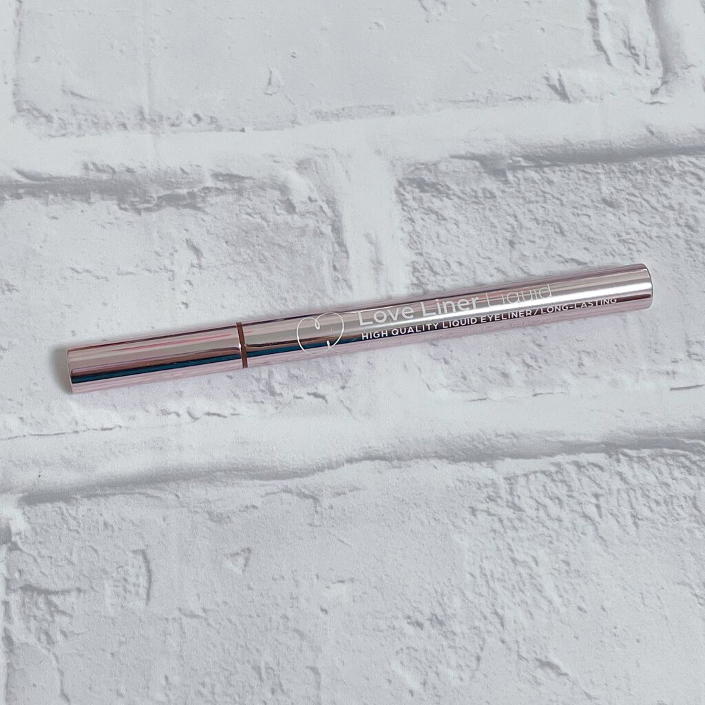 ラブ・ライナー リキッドアイライナーR3/ラブ・ライナー/リキッドアイライナーを使ったクチコミ(1枚目)