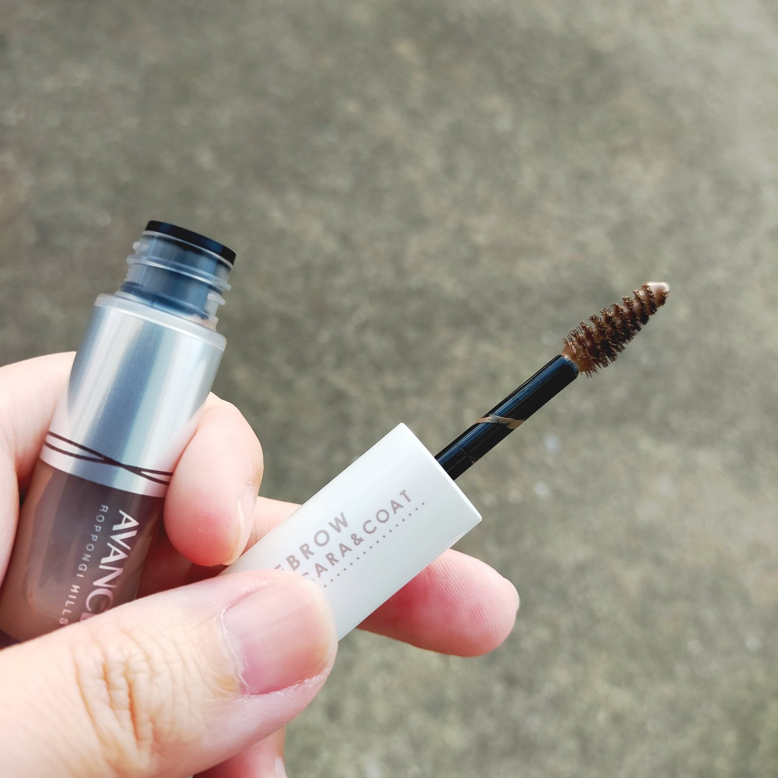 アヴァンセ アイブロウマスカラ＆コート /アヴァンセ/眉マスカラを使ったクチコミ（3枚目）