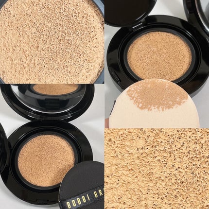 インテンシブ スキン セラム クッション ファンデーション/BOBBI BROWN/クッションファンデーションを使ったクチコミ(5枚目)