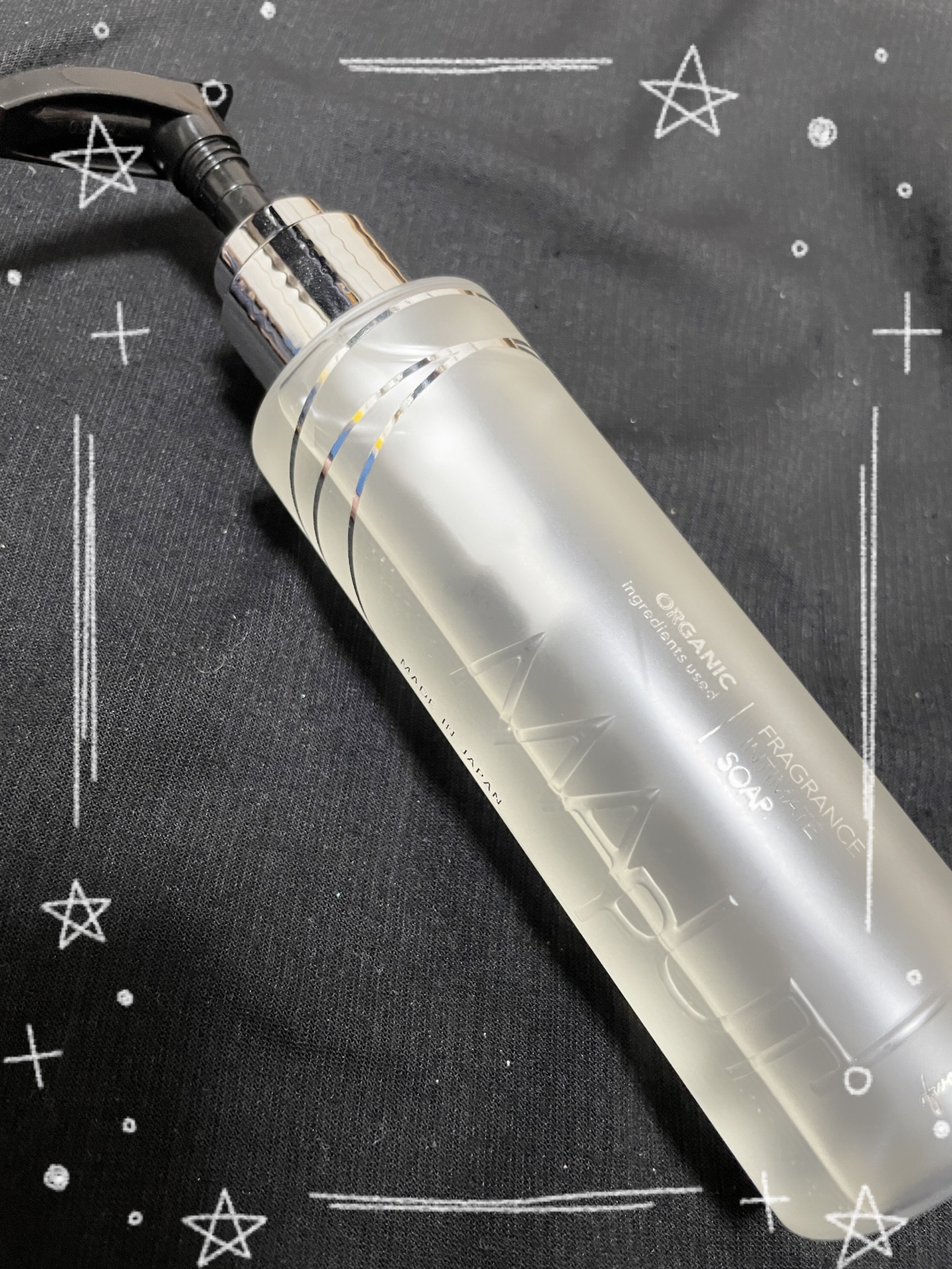 オーガニックフレグランスインティメイトソープ MAPUTI/MAPUTI/デリケートゾーンケアを使ったクチコミ（1枚目）