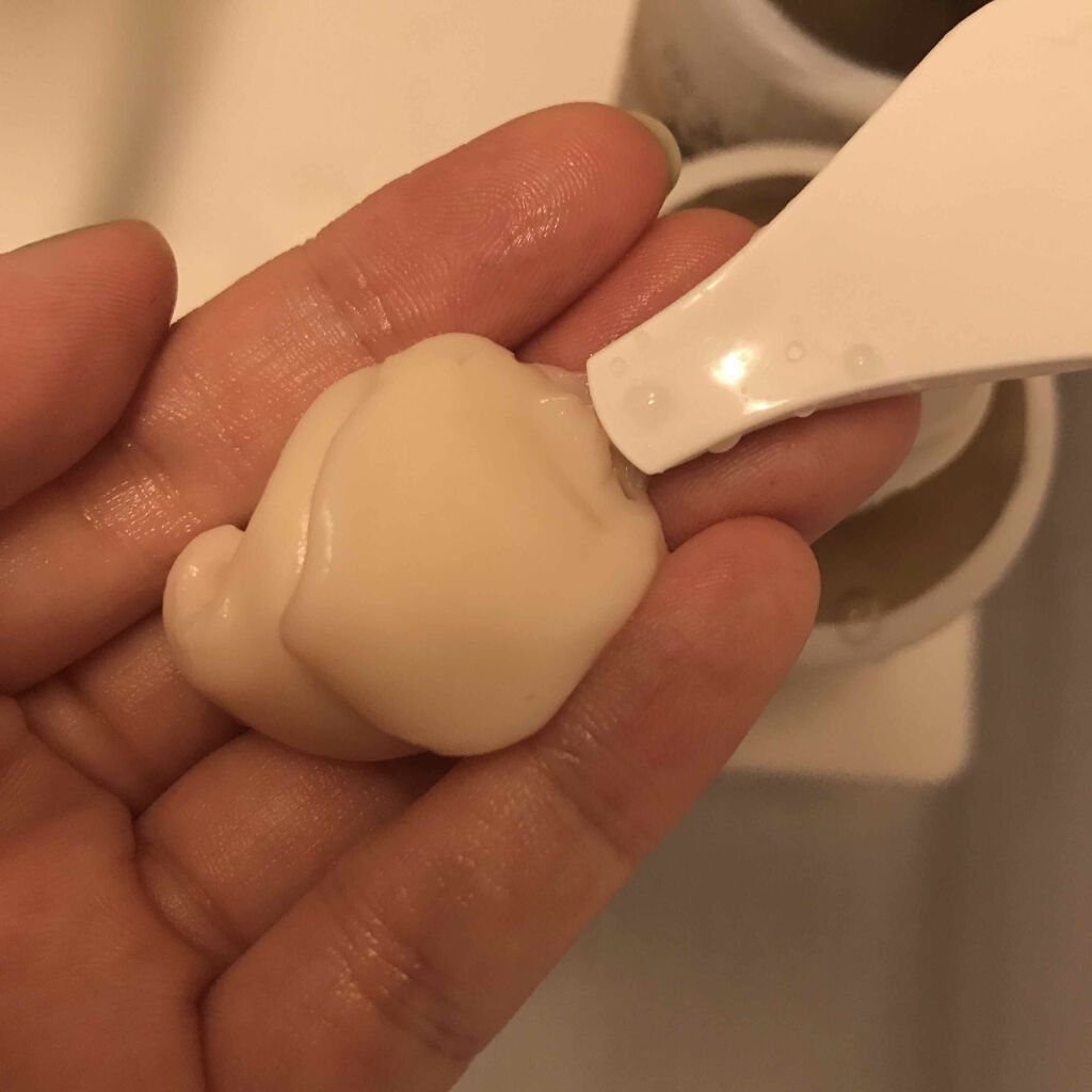 スムースシャンプー／スムーストリートメント/LATTE SHAM/市販シャンプーを使ったクチコミ（3枚目）