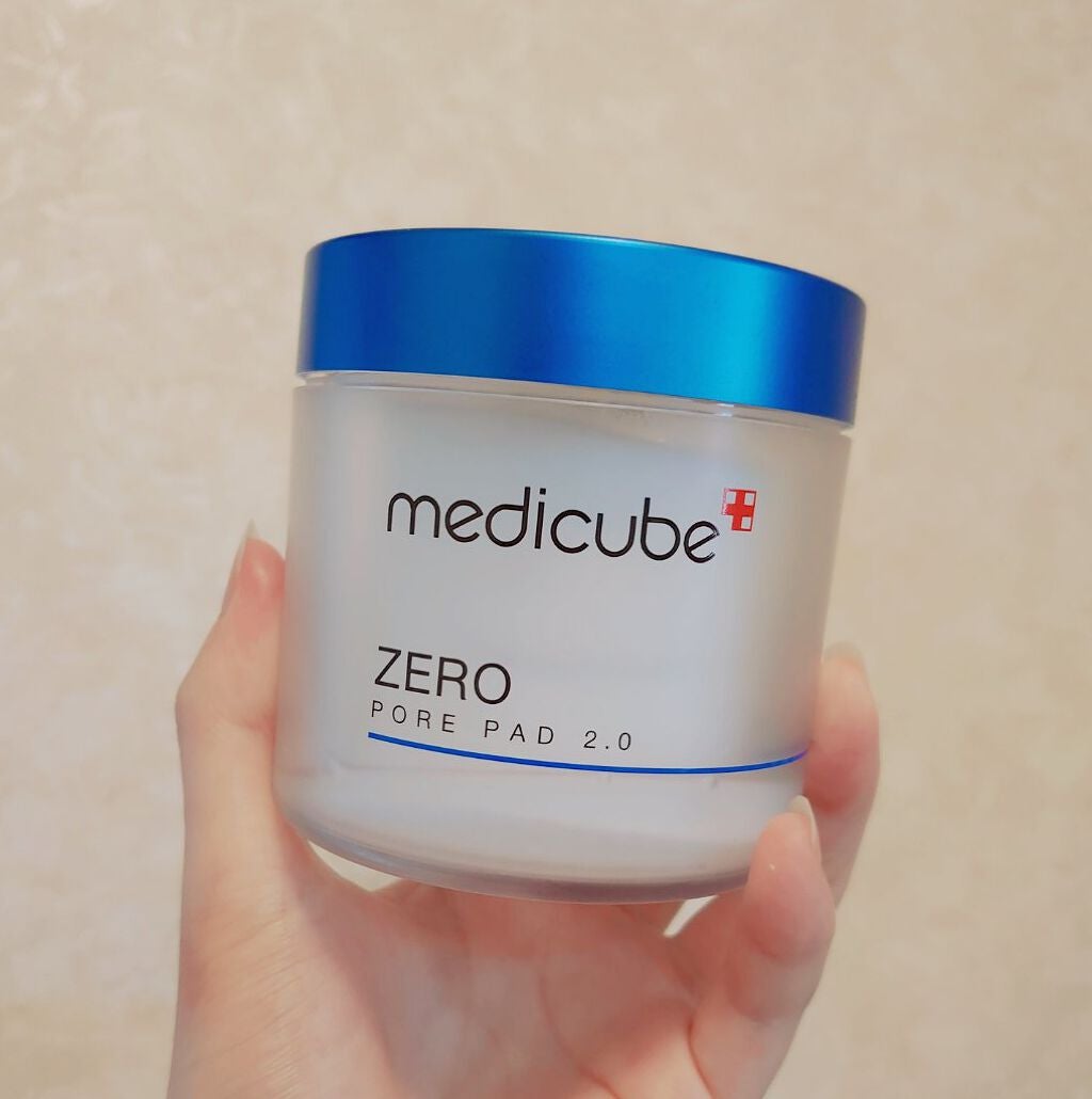 ゼロ毛穴パッド 2.0/MEDICUBE/トナーパッドを使ったクチコミ(1枚目)