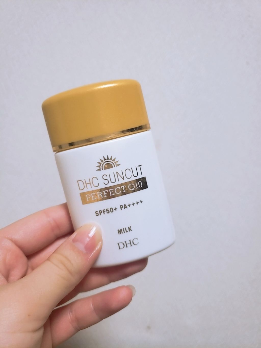 サンカットQ10パーフェクトミルク/DHC/日焼け止めミルクを使ったクチコミ(1枚目)