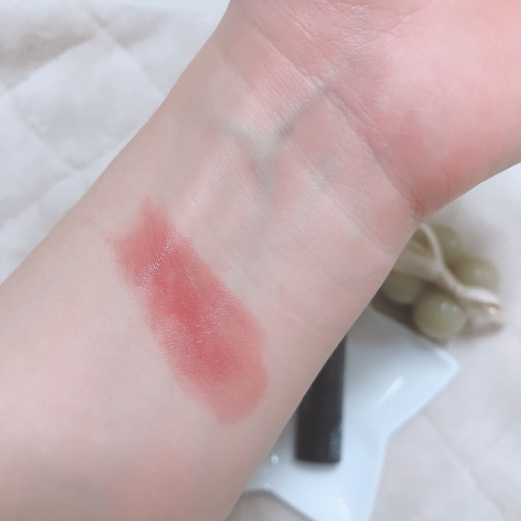 パーソナルリップクリーム 04 にじみ血色感/KATE/リップクリームを使ったクチコミ（3枚目）