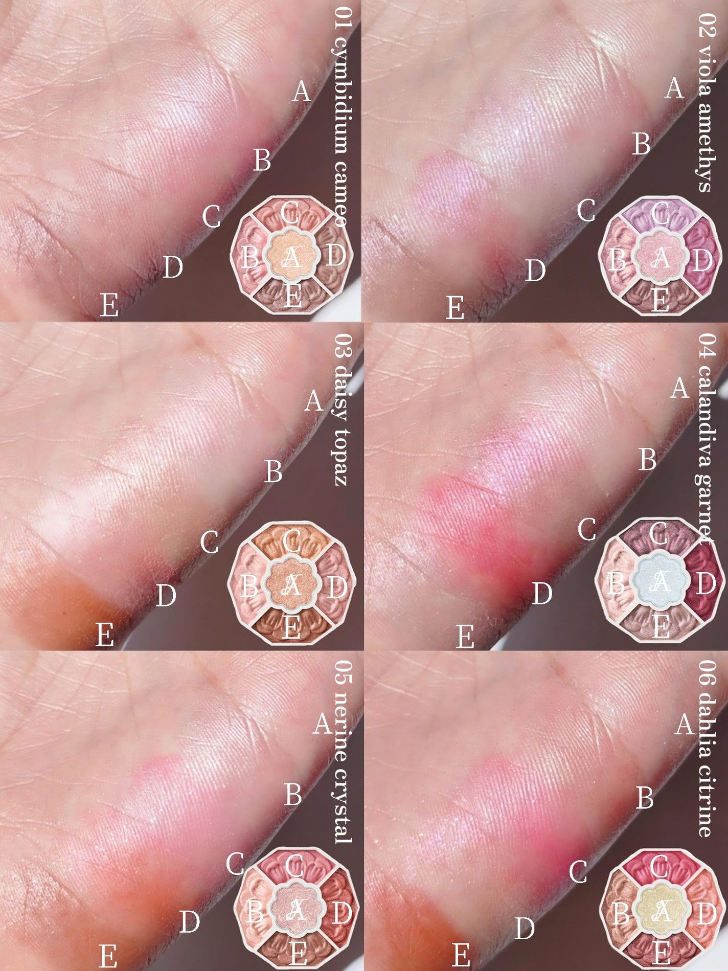 ジルスチュアート ブルームクチュール アイズ ジュエルドブーケ/JILL STUART/アイシャドウパレットを使ったクチコミ(3枚目)