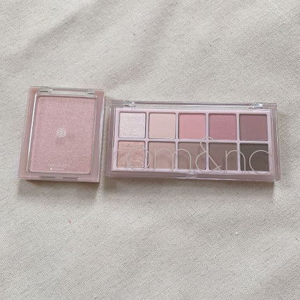 ヴェールライター/rom&nd/パウダーハイライトを使ったクチコミ(10枚目)