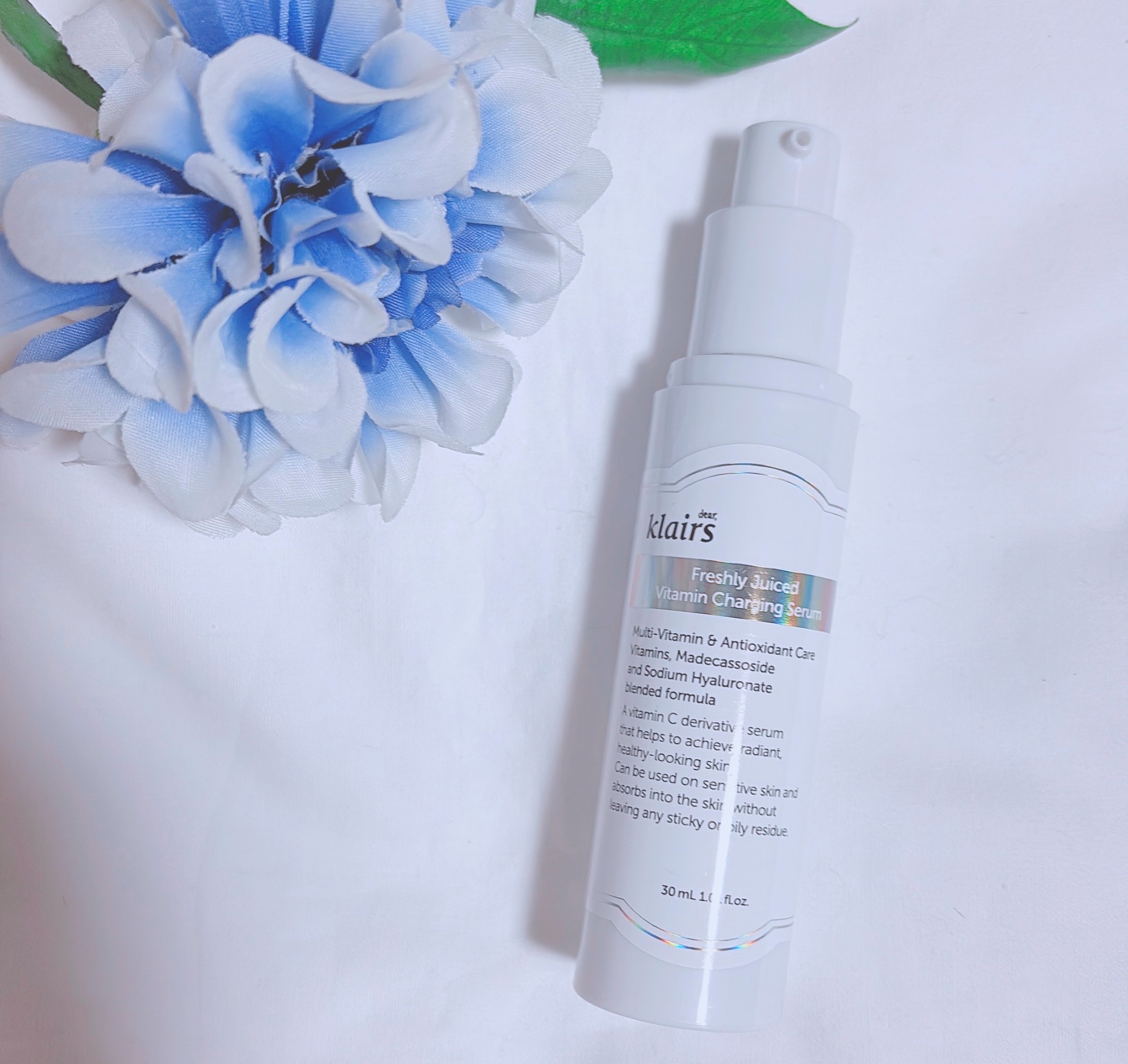 フレッシュリージュースドビタミンEマスク(90g)/Klairs/フェイスクリームを使ったクチコミ（2枚目）