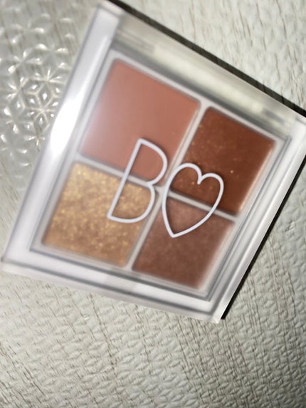 THE アイパレR/b idol/アイシャドウパレットを使ったクチコミ(1枚目)