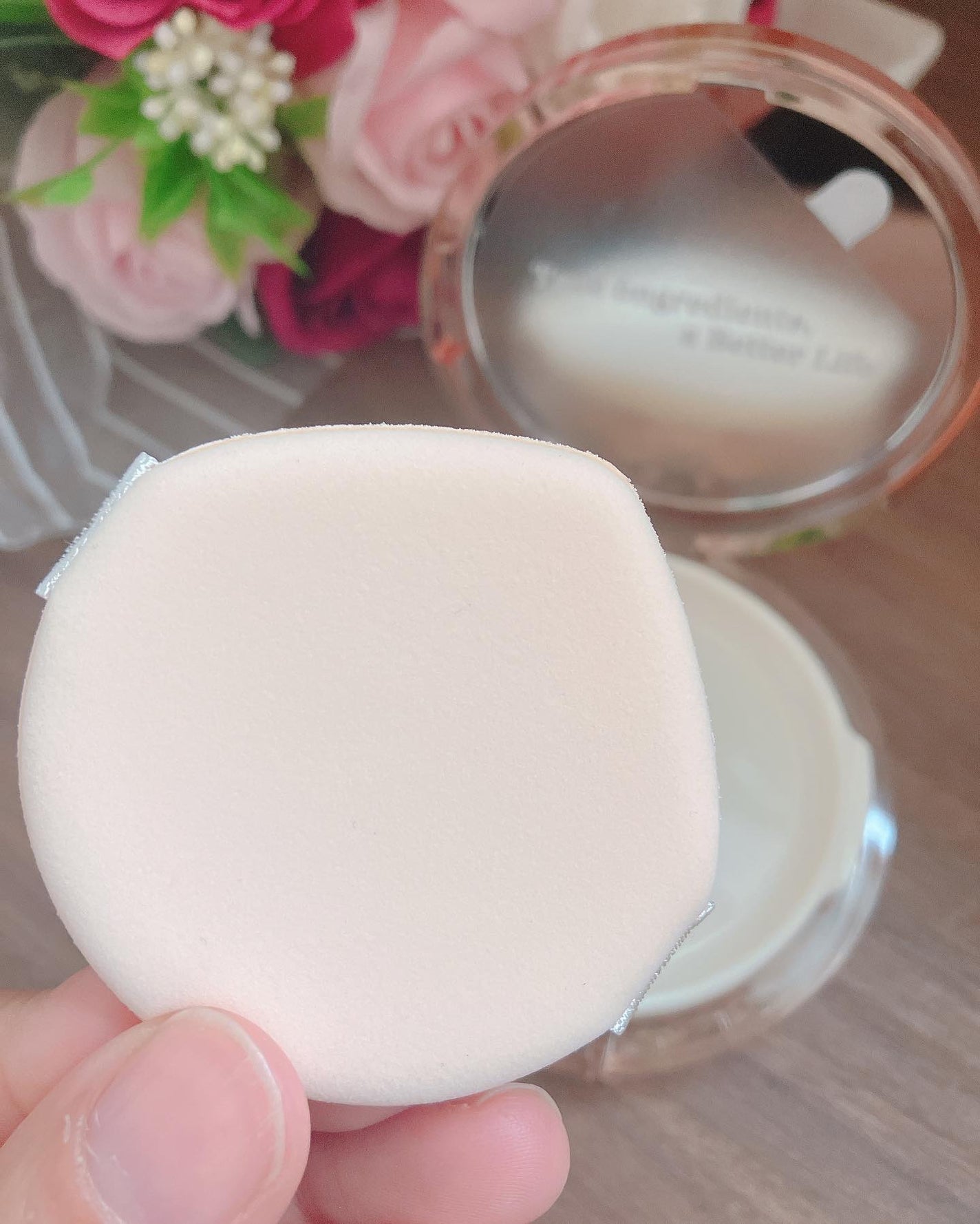 スキンバリアグロウカバークッション/Ongredients/クッションファンデーションを使ったクチコミ(6枚目)