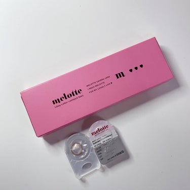 melotte 1day ロマンティックローズ/melotte/カラーコンタクトレンズを使ったクチコミ（2枚目）