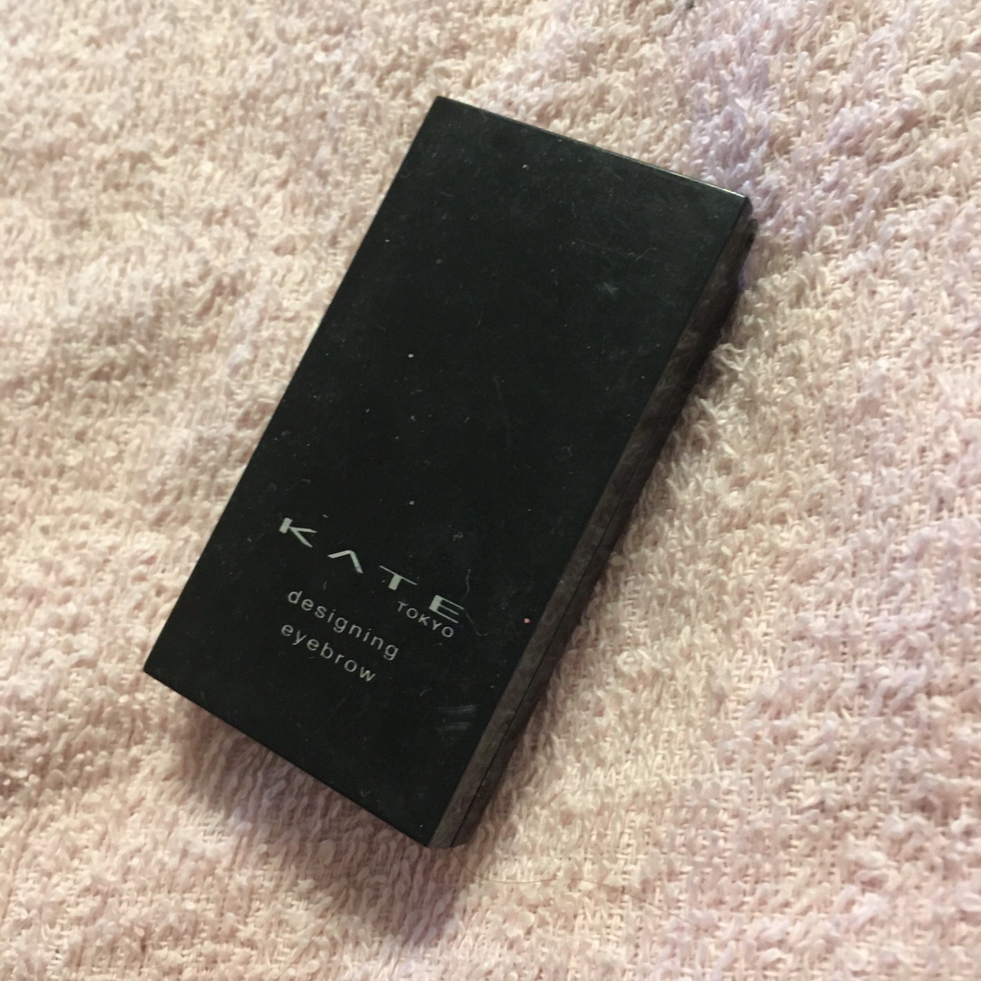 ケイト デザイニングアイブロウ3D/KATE/パウダーアイブロウを使ったクチコミ(1枚目)