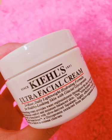 クリーム UFC/Kiehl's/フェイスクリームを使ったクチコミ（1枚目）