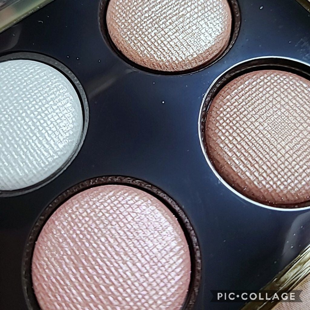 ピンク グロウ リュクス アイシャドウ パレット/BOBBI BROWN/アイシャドウパレットを使ったクチコミ(3枚目)