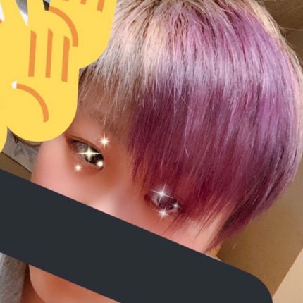 エンシェールズカラーバター/エンシェールズ/ヘアカラーを使ったクチコミ(2枚目)