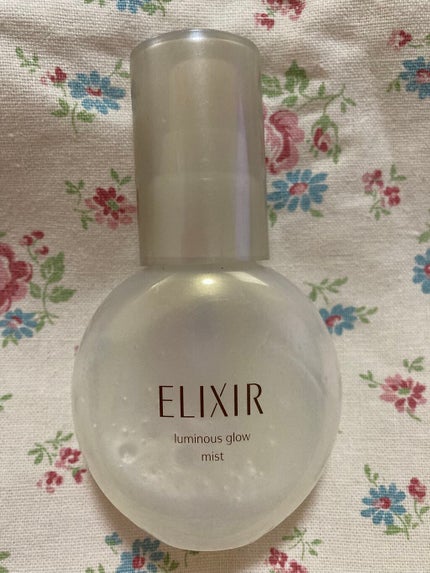 つや玉ミスト/エリクシール/ミスト状化粧水を使ったクチコミ(1枚目)
