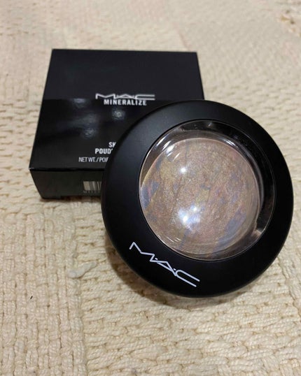 M·A·C ミネラライズ スキンフィニッシュ/M・A・C/パウダーハイライトを使ったクチコミ(1枚目)