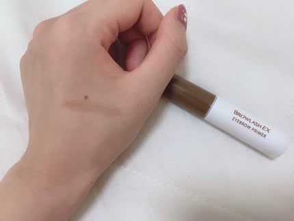 ブロウラッシュEX ラスティングブロウプライマー /ブロウラッシュ/その他アイブロウを使ったクチコミ(2枚目)