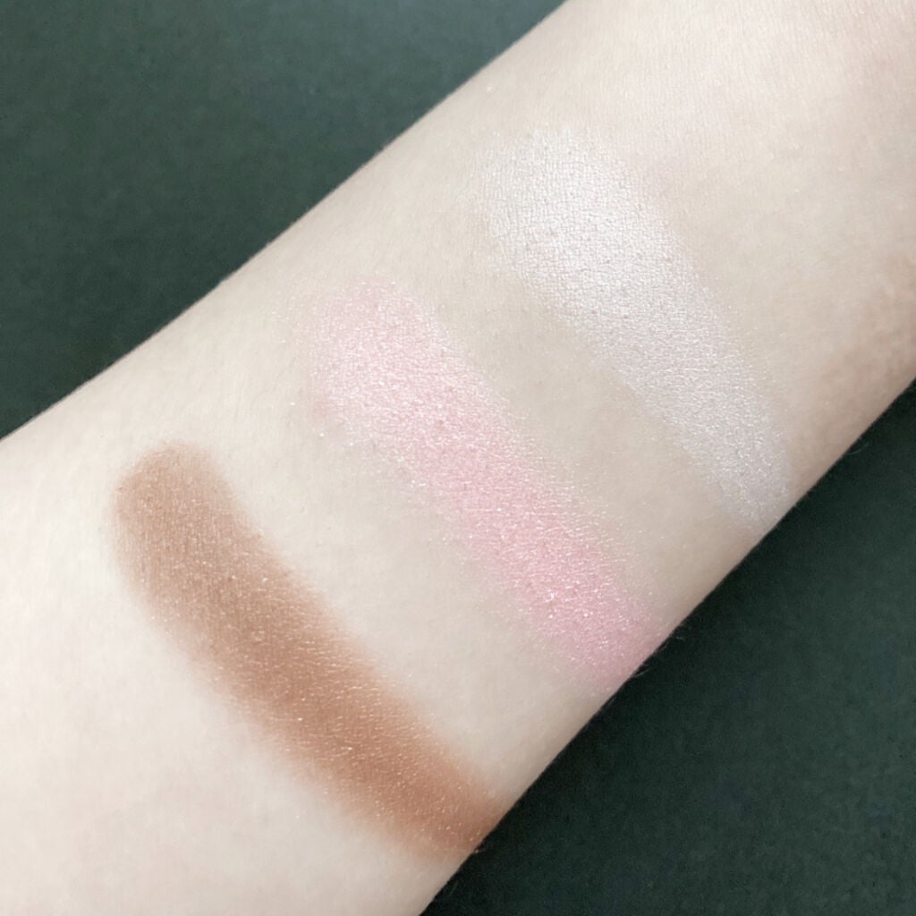 グロウエアリーフィットアイズ/AINOKI/アイシャドウパレットを使ったクチコミ(5枚目)