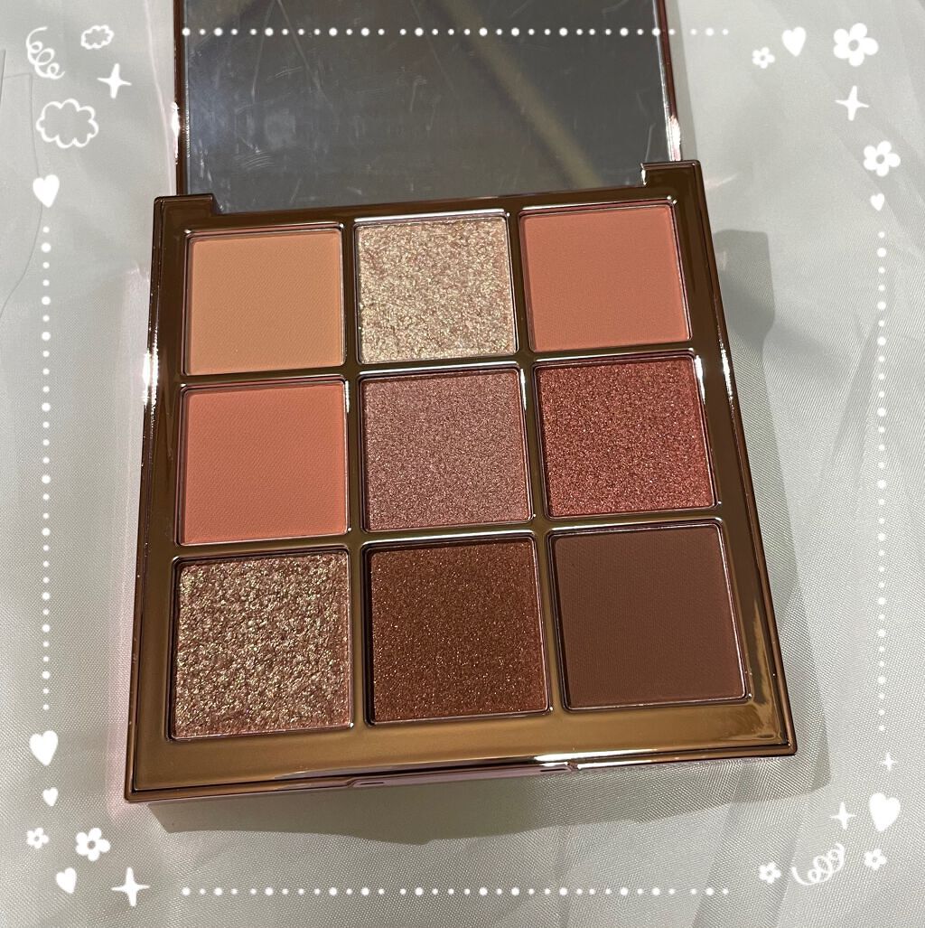 The Bella collection eyeshadow palette/CELEFIT/アイシャドウパレットを使ったクチコミ（2枚目）