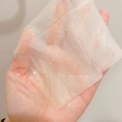 シートマスク ヒト幹細胞×VC200/CICIBELLA/シートマスク・パックを使ったクチコミ(4枚目)