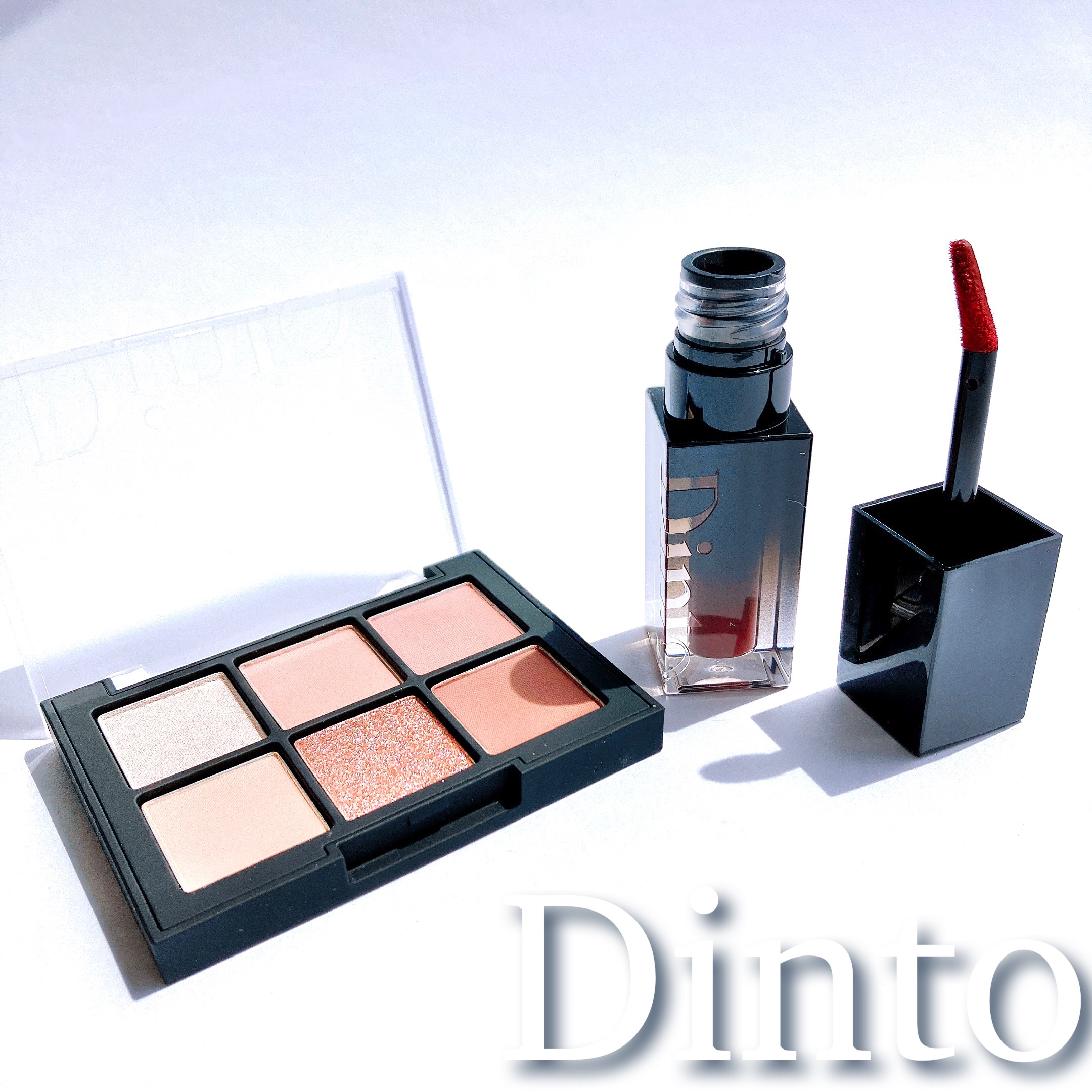 ブラーグロイリップティント/Dinto/リップティントを使ったクチコミ（1枚目）