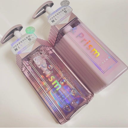 ミラクル シャイン シャンプー/ヘアトリートメント/&Prism/市販シャンプーを使ったクチコミ(1枚目)