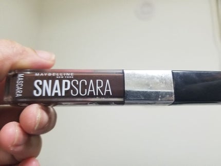 スナップスカラ/MAYBELLINE NEW YORK/マスカラを使ったクチコミ(1枚目)