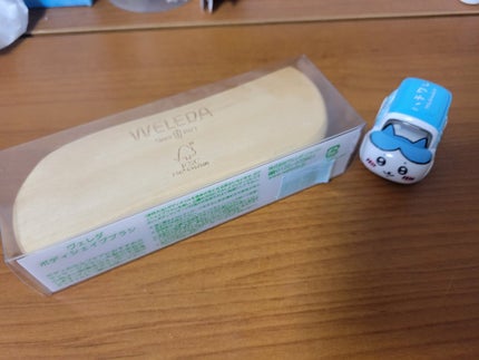 ボディシェイプブラシ/WELEDA/ボディグッズを使ったクチコミ(1枚目)