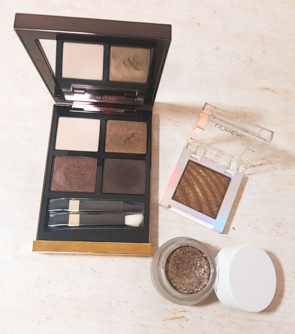  ナターシャ デノナ クリスタル トップコート/Natasha Denona/単色アイシャドウを使ったクチコミ（2枚目）