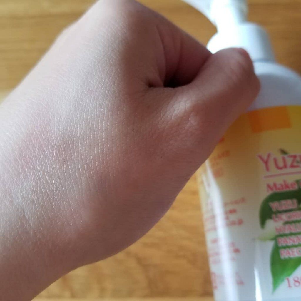 Wクレンジングジェル ユズ/Nursery(ナーセリー)/クレンジングジェルを使ったクチコミ(3枚目)