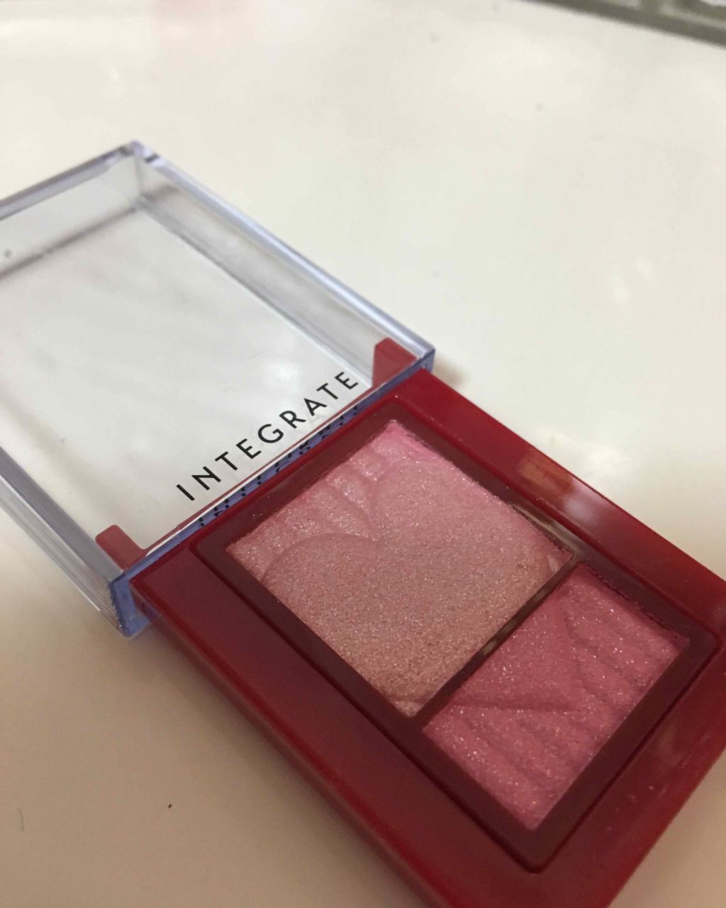 ワイドルックアイズ/インテグレート/アイシャドウパレットを使ったクチコミ（1枚目）