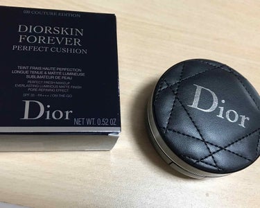 【旧】ディオールスキン フォーエヴァー クッション/Dior/クッションファンデーションを使ったクチコミ（1枚目）