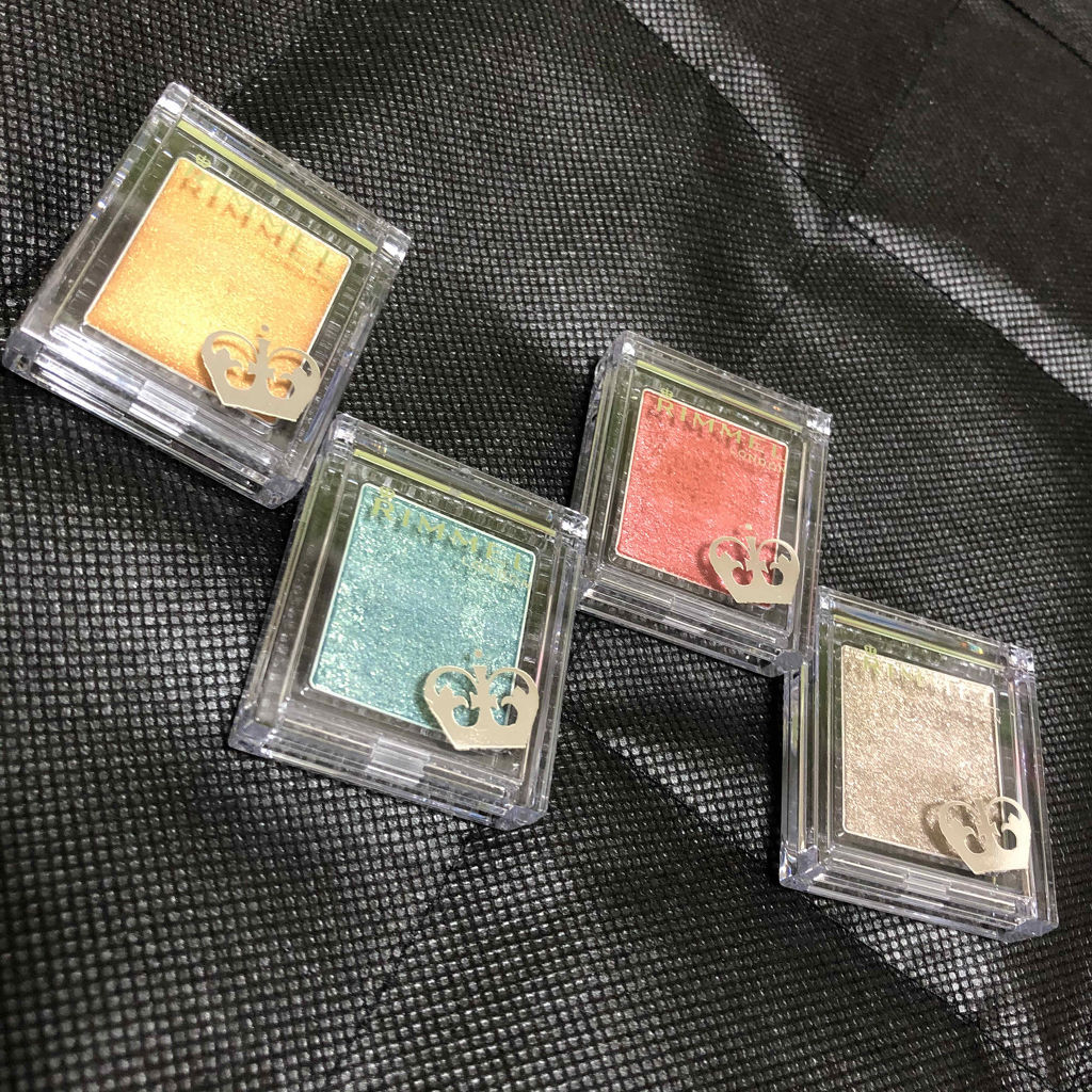 プリズム パウダーアイカラー/リンメル ロンドン/単色アイシャドウを使ったクチコミ（1枚目）