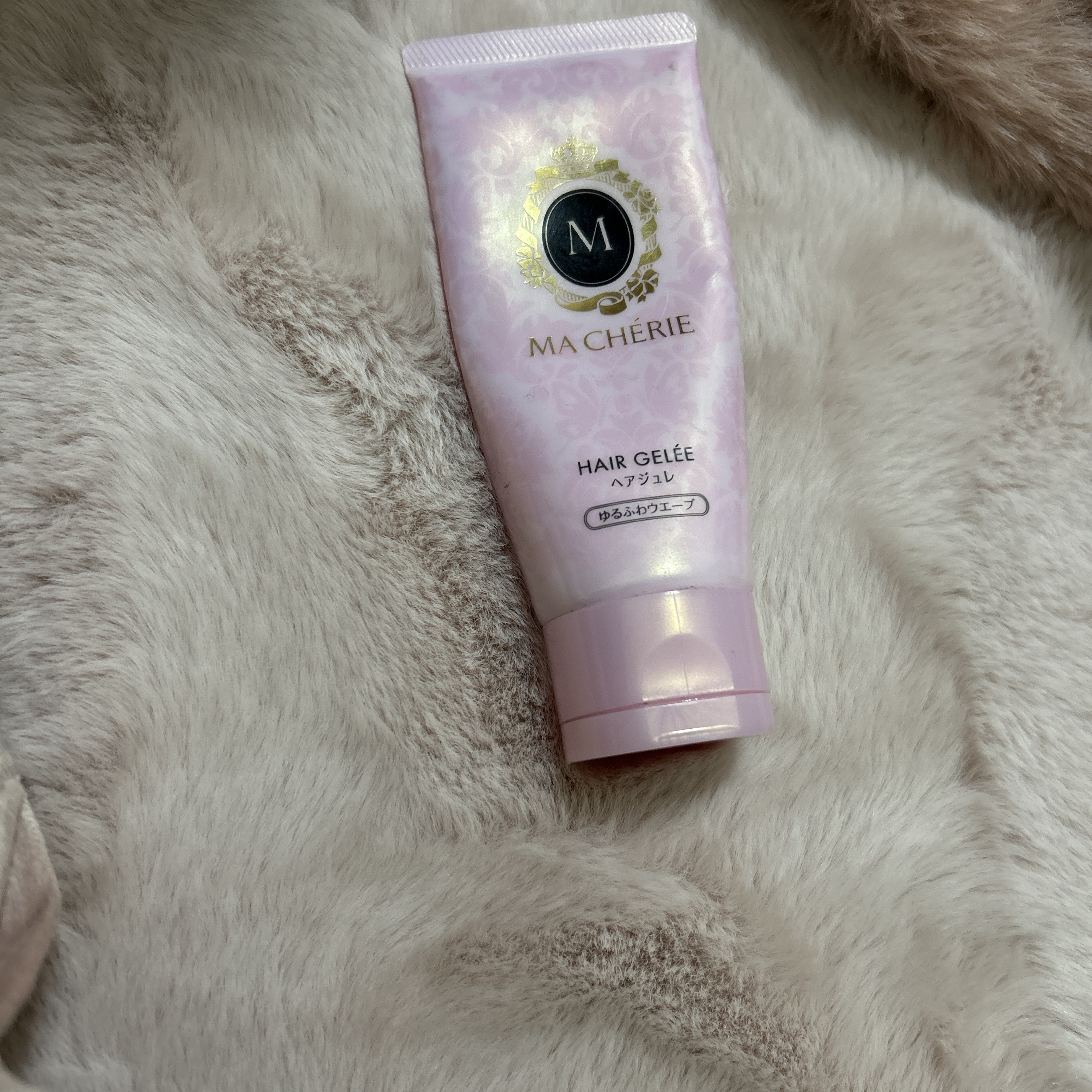 ヘアジュレ (ゆるふわウエーブ) EX/MACHERIE/ヘアジェルを使ったクチコミ（1枚目）