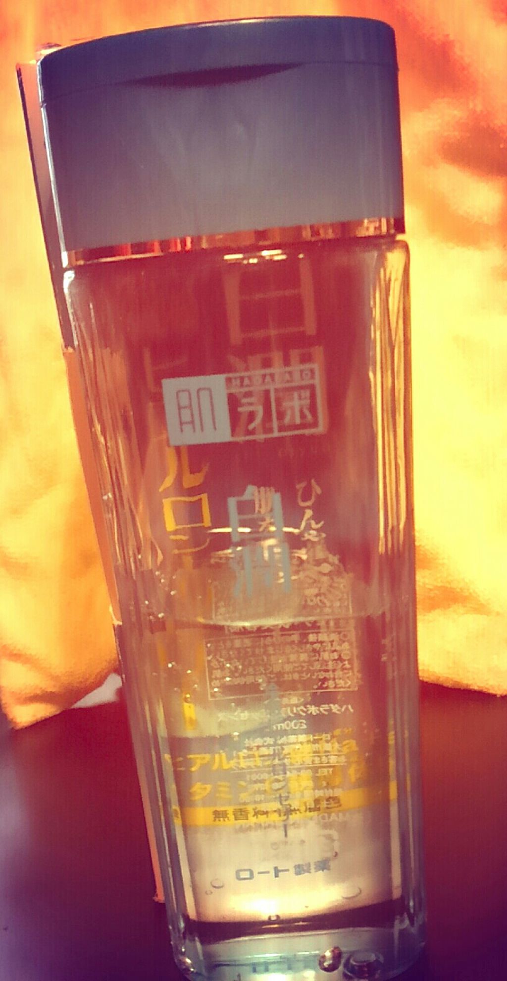 白潤 冷感ヒアルロンゼリー/肌ラボ/オールインワン化粧品を使ったクチコミ（1枚目）