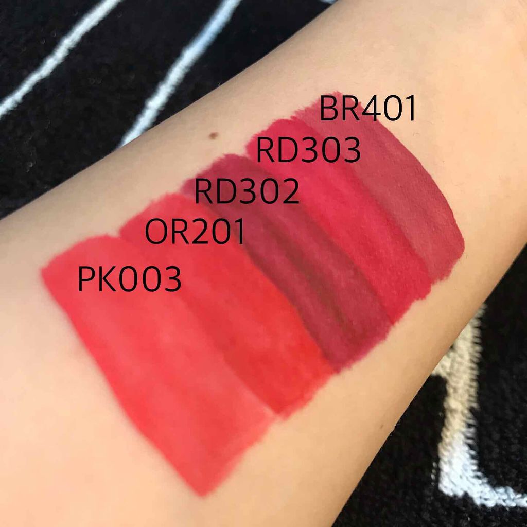 レッドベルベット ラブミニキット/ETUDE/リップグロスを使ったクチコミ（2枚目）