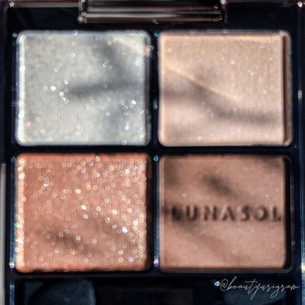 アイカラーレーション/LUNASOL/アイシャドウパレットを使ったクチコミ(2枚目)