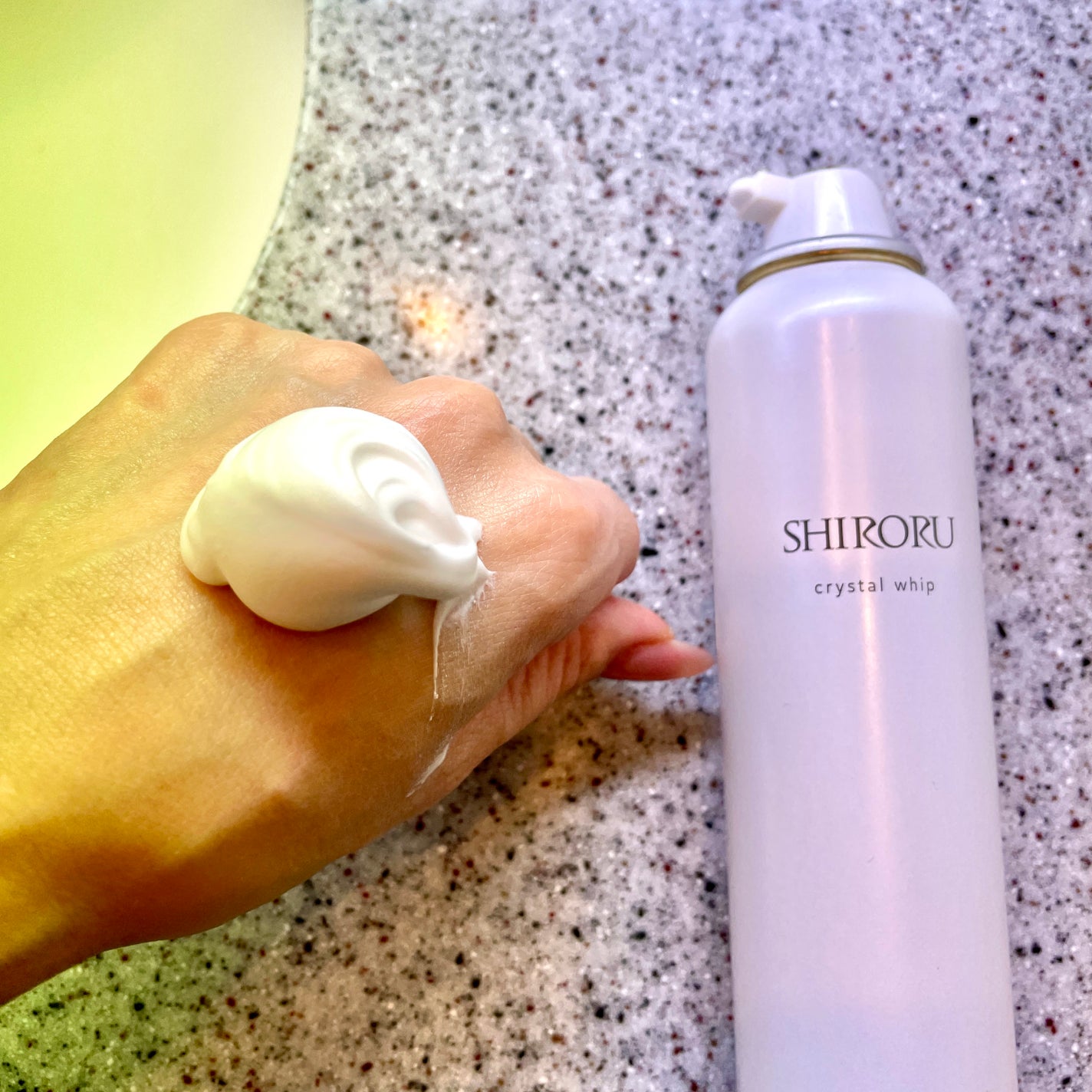 クリスタルホイップ/SHIRORU/泡洗顔を使ったクチコミ(3枚目)