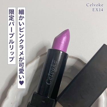 ディグニファイド リップス/Celvoke/口紅を使ったクチコミ（1枚目）