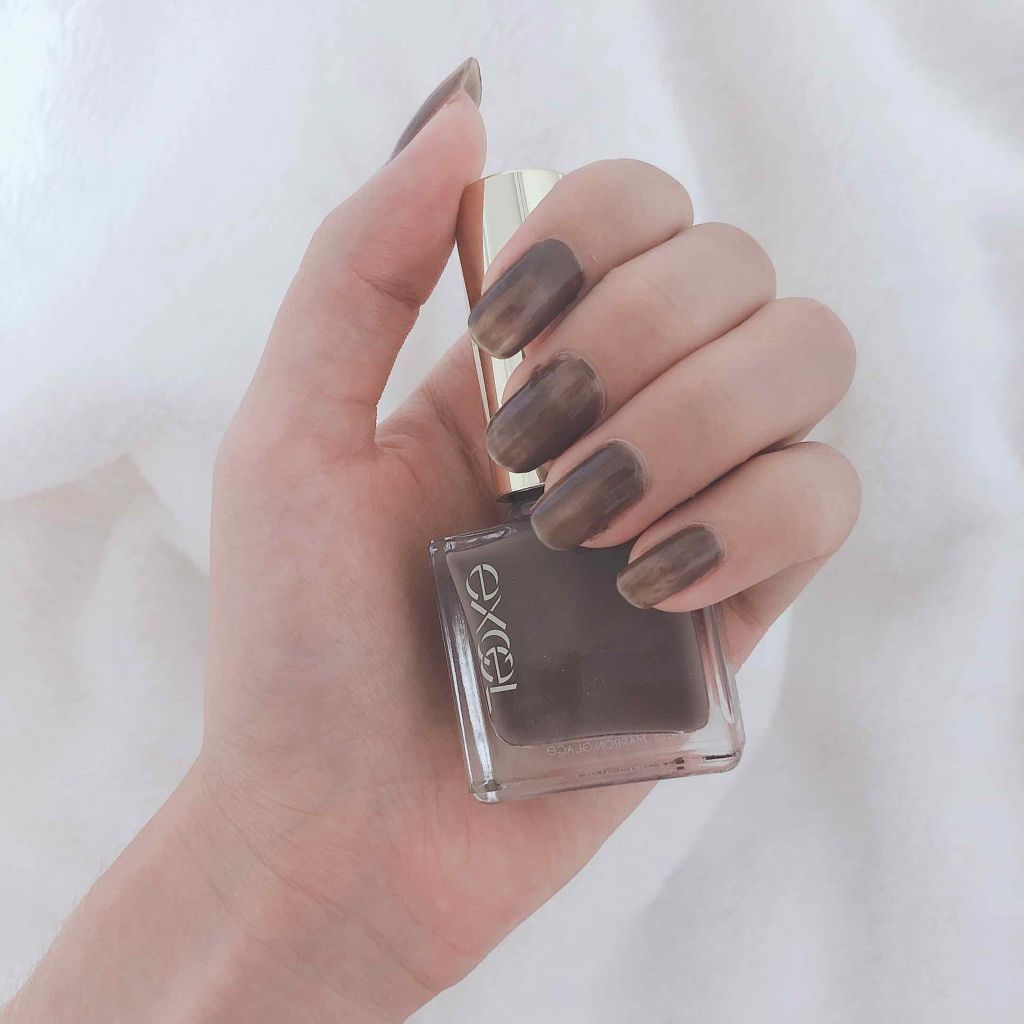 エクセル ネイルポリッシュ N NL15 マロングラッセ/excel/マニキュアを使ったクチコミ（1枚目）